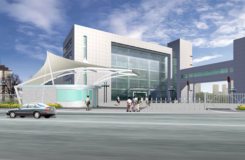 污水池密封張拉膜